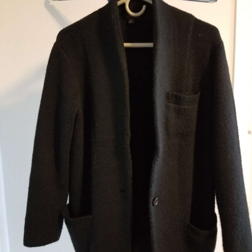 Cocoon Sweater Blazer